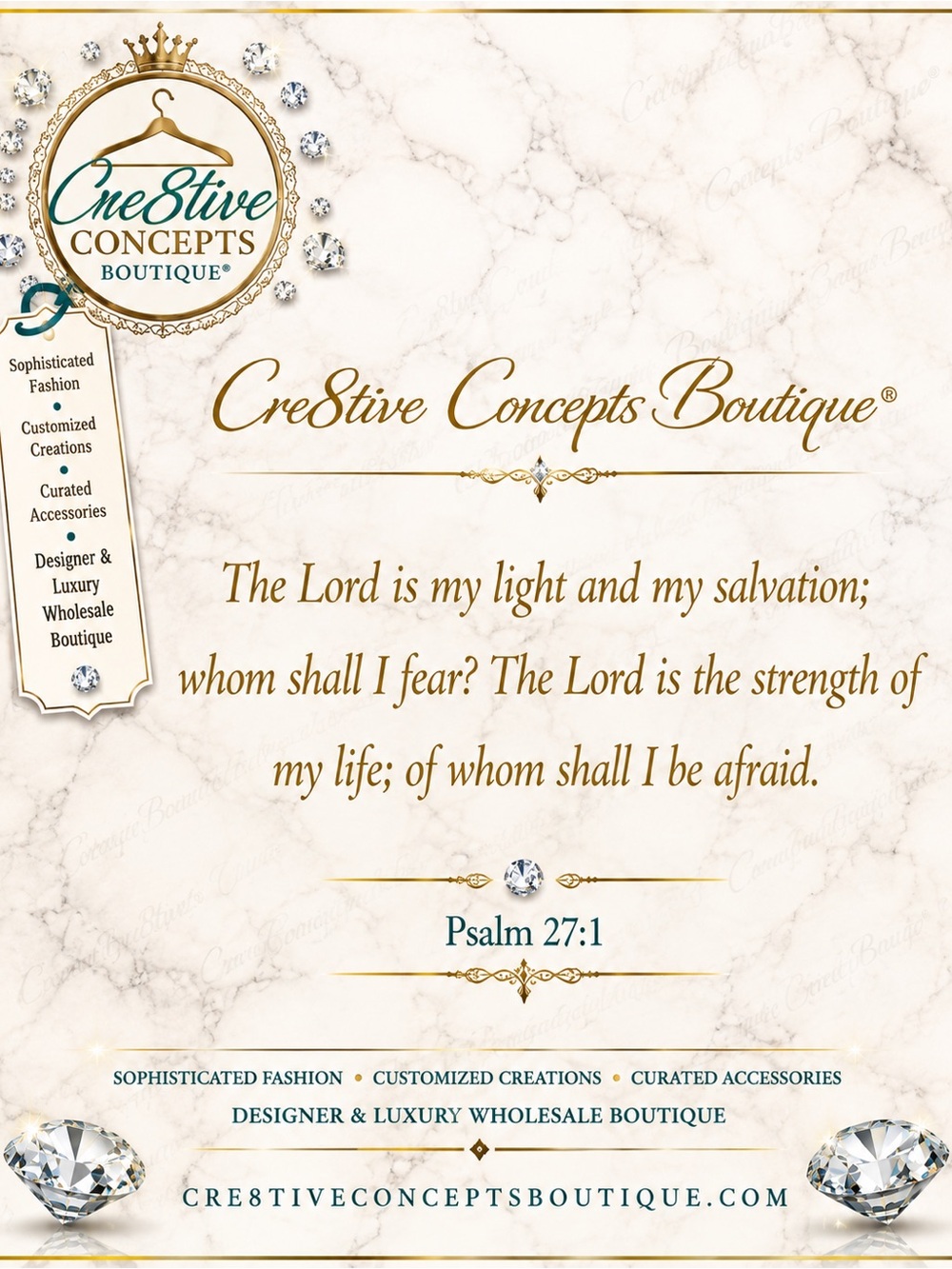 The LORD is MY…….